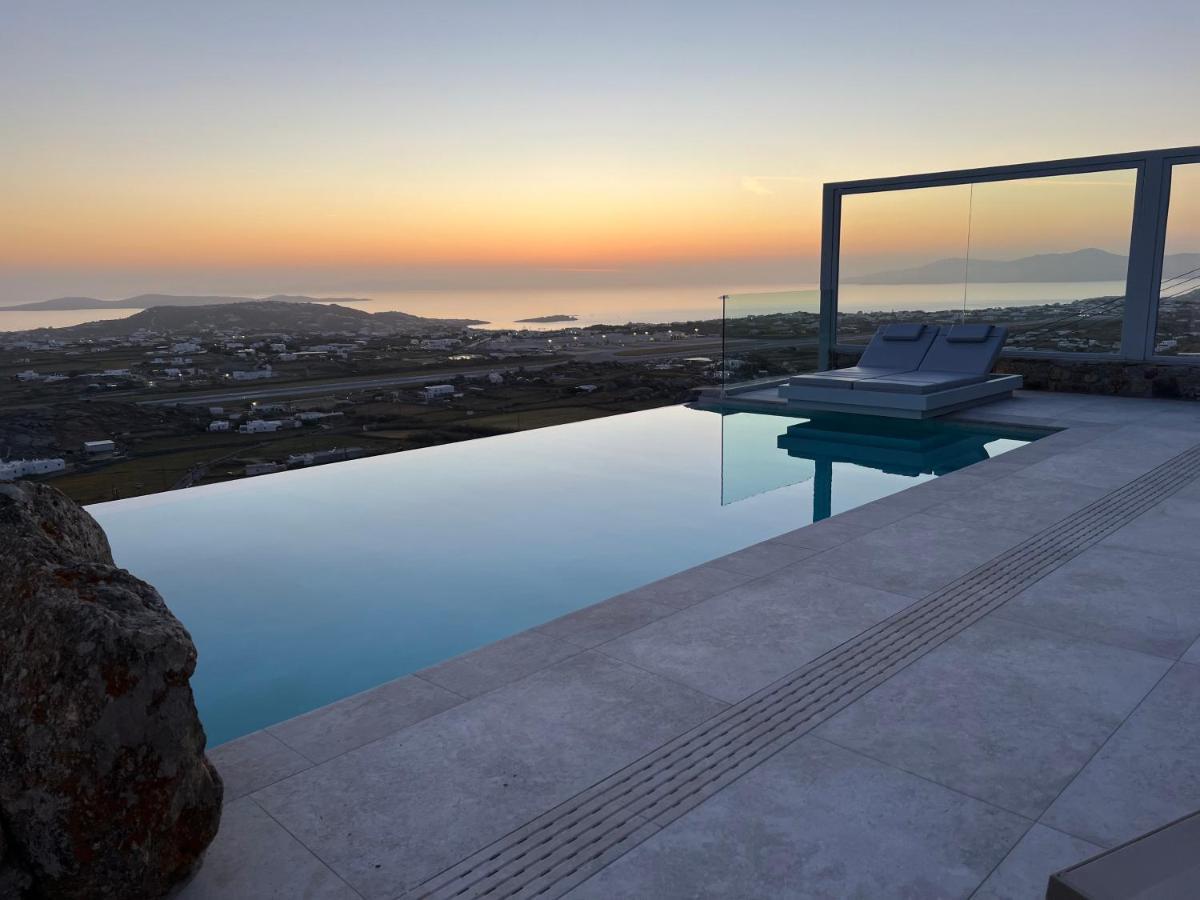 Mykonian Tramonti Villas Mykonos Town Esterno foto