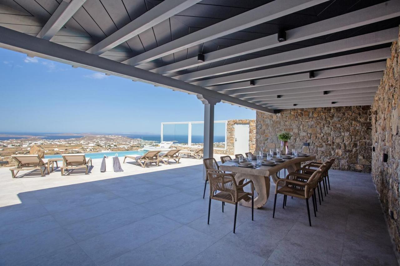 Mykonian Tramonti Villas Mykonos Town Esterno foto